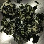 아 옂떡 기다리는중 주먹밥 <b>만듬</b> ㅎㅎ