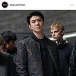 [세훈] 180920 제냐 공식 인스타<b>그램</b>1