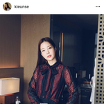 [연예인] 기은세 인스타그램 보는데 원피스 넘나 이쁨