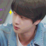 방탄 진 삐졌을 때