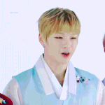 [강다니엘] 추석 한복이 가장 잘 어울리는 스타 2위 강다니엘