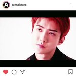 [세훈] 180921 아레나 인스타그램 &amp; <b>유투브</b>