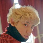 [드루와] <b>찬열</b> 금발머리 화보봐;;