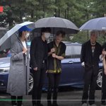 [모두드루와] 갓세븐 <b>빗속</b>의 출근길 멤버 둘 찾음 ㅎㅎ 존잘들 하트