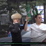 [모두드루와] 비하인드 노라조 뮤직뱅크 출근길 영상 뜸 하트<b>주자</b>...