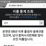 [EXO] 준며<b>니</b> 이름 진짜 귀하다...... 이거봐<b>보</b>ㅓ