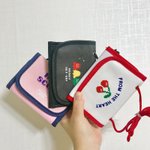 [댓글부탁해] 다이소 벨<b>크로</b>지갑 뉴발지갑 넣는데에 맞음?