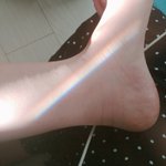 [드루와] 얘두랑 내 <b>발</b>에 무지개있옹