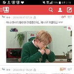 [NCT] 천러 댓글에 ㅋㅅㅋㄱㅋㄱㅋㅋㅋ개웃김