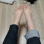 판<b>여들</b> 바지 접을까 접지 말까