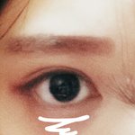 나 눈 개<b>크다</b>