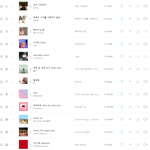 멜론 일간차트 ㄹㅇ <b>흥미</b>롭네