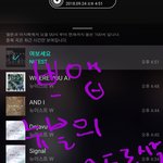 [뉴이스트] 쁘앱 뉴블의 LOVE 도시락 pt9