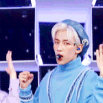 남돌한테 블러셔+베레모 조합을 입히면?.<b>GIF</b>