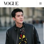 [세훈] 180924 <b>VOGUE</b> U.K 2018을 강렬하게 만든...