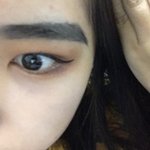 <b>사촌</b>언니랑 서로 서양인 메이크업 해줌