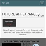 [NCT] 127미니콘서트 매진이래 (+투표할거있음)