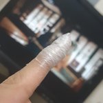 이거 아는사람? <b>딱풀</b> 손가락