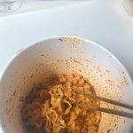 <b>까르보</b> 불닭개맛없어