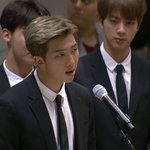 [방탄소년단] <b>연설</b>할때 RM