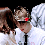 [황민현] <b>미녀</b>니 팬싸 움짤