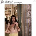 아시아에서 유일하게 에어린 행사에 초대 받은 <b>문정원</b>씨