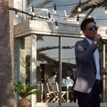[댓글부탁해] 임창정 버스킹보다가 사진 찍힌 성운&amp;<b>민현</b>