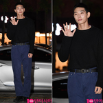 정진운 드라마 종방연 패션