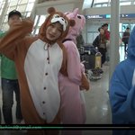 [댓글부탁해] 프로미스<b>나인</b> 소녀들 오늘 출국... 동물패션 기염에...