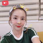 산다라박 <b>평소</b>와 다른 분위기