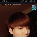 [방탄공카방] 정국이 태앱 라이브!!!