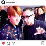 [세훈] 180928 아레나 인스타그램 &amp; <b>유투브</b>