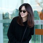 정려원 <b>지방시</b> 공항패션