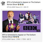 [방탄소년단] 방탄 <b>영국</b> BBC Graham norton show...