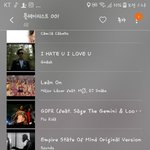 [조언부탁해] 삼성뮤직 모두<b>재생</b>이 안돼;;