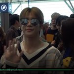 [아스트로] 비하인드_아스트로 오늘 아침 출국영상 떳다... 하트주러...