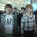 [댓글부탁해] 아스트로 아침 출국<b>영상</b> 떳다... <b>팬</b>들과 뒤섞임 아슬아슬...