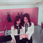 에이핑크에서 공포영화 찍은 두 멤버