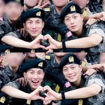 윤두준 서은광 거의 뭐 군대로 우결 찍으러 간 것 같음