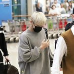 [박우진] <b>인천</b> 입국 공항패션 완전 귀여워 ㅜㅜ