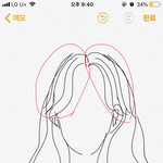[댓글부탁해] 얘들아 이거 옆머리 어떻게 고데기해? <b>사진o</b>