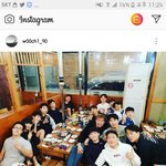 [EXO] 민석이 친구들이랑 <b>다모</b>엿나봐