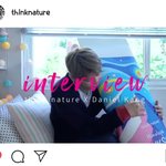 [강다니엘] <b>씽크</b>네이처 강다니엘 인터뷰영상