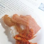 배고파서 <b>스팸</b>구워옴