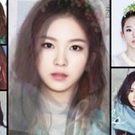 <b>레벨</b> 블핑 트와 평균얼굴이라는데