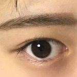 <b>눈썹</b> 처음 그려보는데 ㄱㅊ??