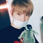 [강다니엘] 자기도 모르는 사이에 성 운이형이 사진을 올렸다는 사실에...