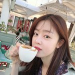 혼자 이탈리아 여행중인 한선화