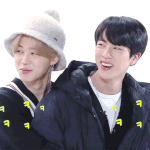[방탄공카방] 본보 석진이랑 지민이ㅋㅋ