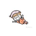 [강다니엘] 더스프링홈 날으는 강다니엘 <b>팬아트</b>